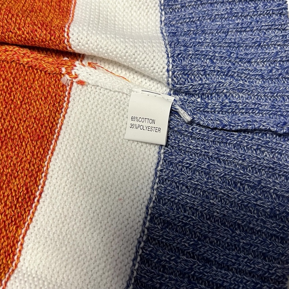 Ecowish NWT - Womens Colorful Open Sweater Duster Sz. MD/LG - Picture 5 of 5